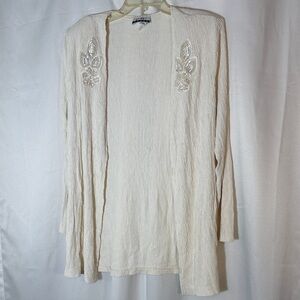 Elegant Cream Bomber Jacket